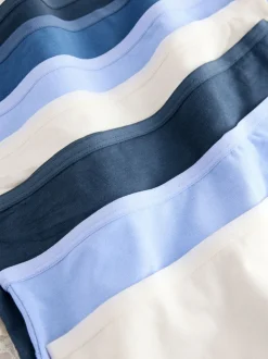 Onderbroeken*Next - 7 Katoenen slipjes met kant Blauw