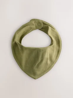 Slabbetjes|Next Blauw - 5 Kwijlslabbetjes voor baby's