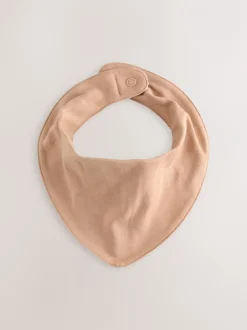 Slabbetjes|Next Blauw - 5 Kwijlslabbetjes voor baby's