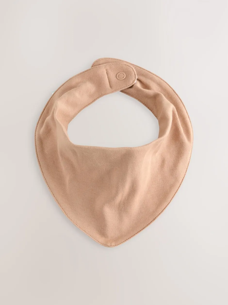 Slabbetjes|Next Blauw - 5 Kwijlslabbetjes voor baby's
