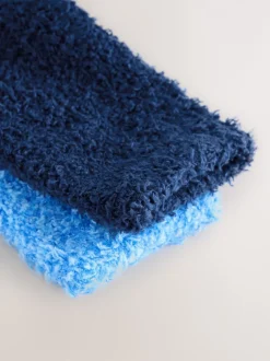 Sokken*Next Blauw - 2 paar knusse sokken