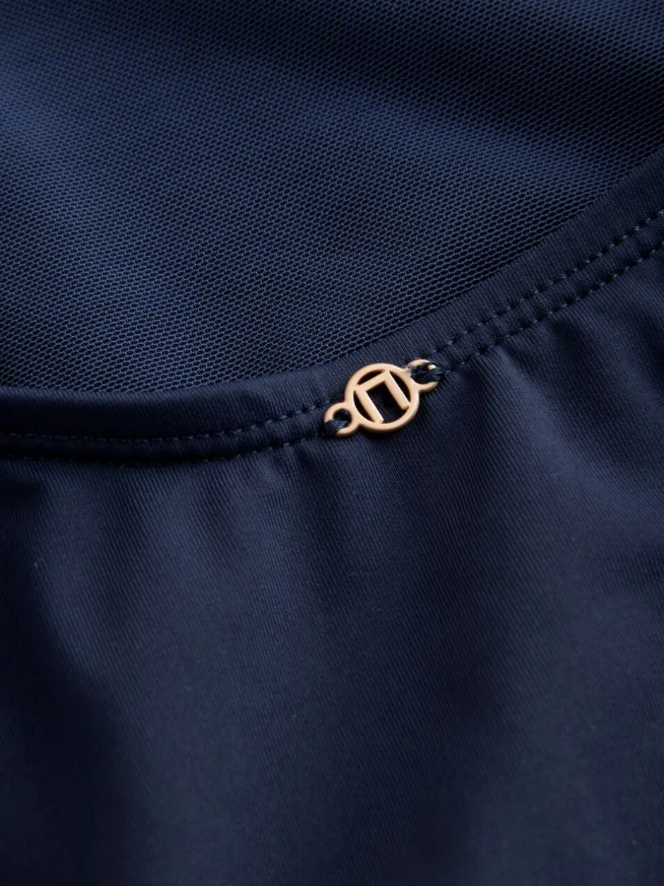 Sportkleding|Badkleding*Next Blauw - Active Scoop-badpak met buikorrectie