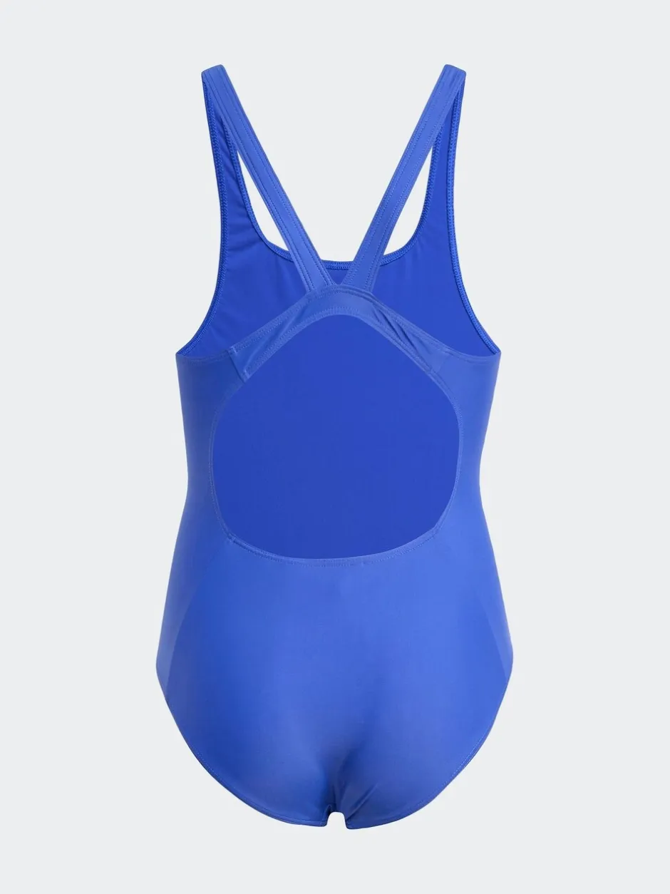 Badkleding*adidas - Badpak met V-rug voor kinderen Blauw