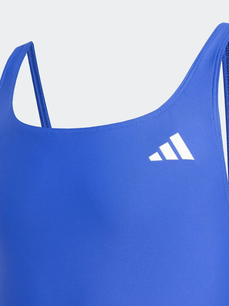 Badkleding*adidas - Badpak met V-rug voor kinderen Blauw
