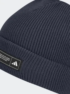 Mutsen, Sjaals En Handschoenen|adidas - Essentials muts met manchet Blauw