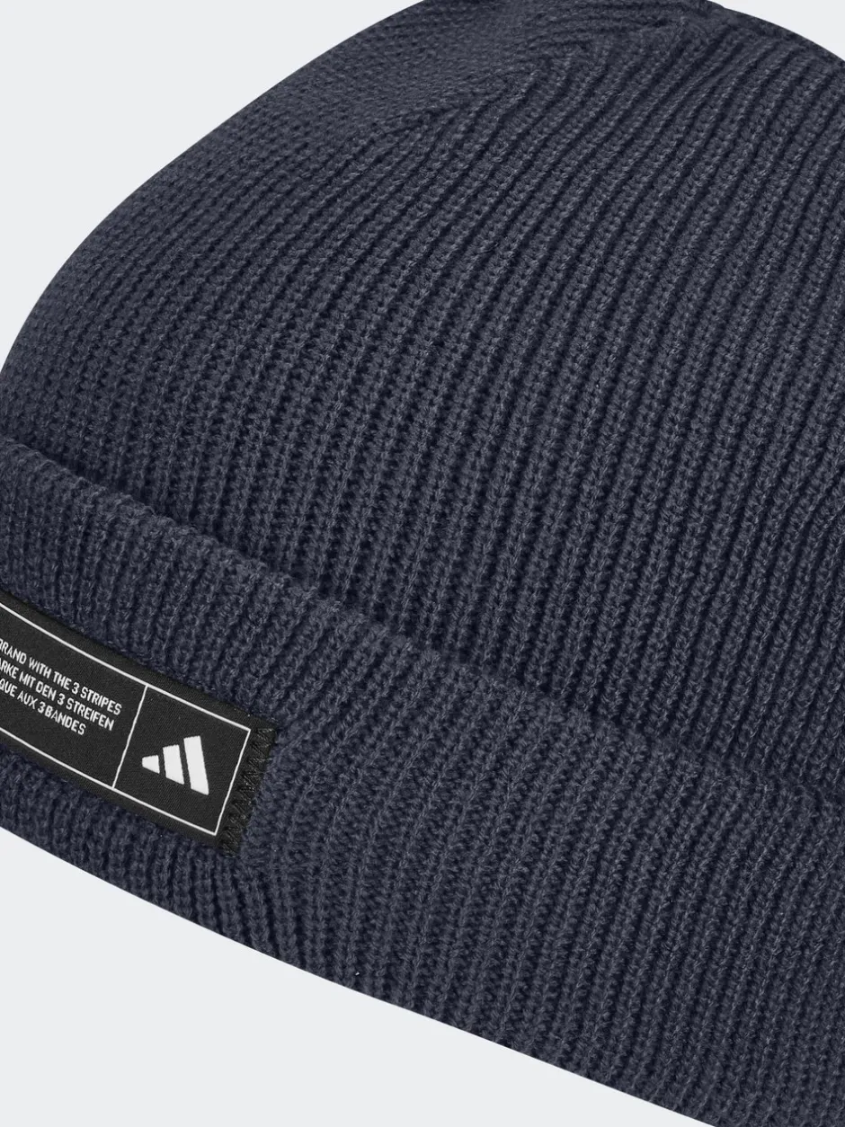 Mutsen, Sjaals En Handschoenen|adidas - Essentials muts met manchet Blauw