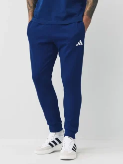 Joggingbroeken*adidas - Essentials Feelcozy fleece joggingbroek Blauw