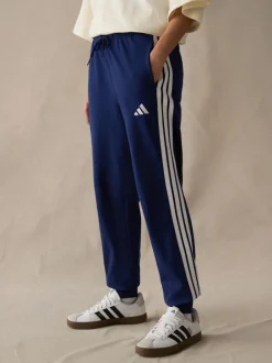 Sportkleding|Leggings En Joggingbroeken|adidas - Essentials joggingbroek met boorden van 3strepen Blauw