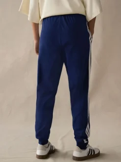Sportkleding|Leggings En Joggingbroeken|adidas - Essentials joggingbroek met boorden van 3strepen Blauw