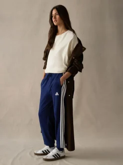 Sportkleding|Leggings En Joggingbroeken|adidas - Essentials joggingbroek met boorden van 3strepen Blauw