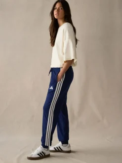 Sportkleding|Leggings En Joggingbroeken|adidas - Essentials joggingbroek met boorden van 3strepen Blauw
