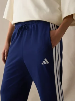 Sportkleding|Leggings En Joggingbroeken|adidas - Essentials joggingbroek met boorden van 3strepen Blauw
