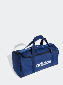 Tassen*adidas - Linear Medium Duffel Bag Blauw