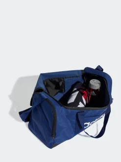 Tassen*adidas - Linear Medium Duffel Bag Blauw