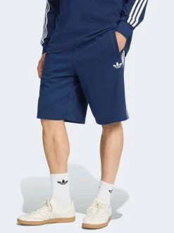 Shorts*adidas originals - shorts met 3 strepen Blauw