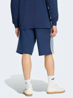 Shorts*adidas originals - shorts met 3 strepen Blauw