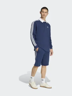 Shorts*adidas originals - shorts met 3 strepen Blauw