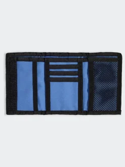 Portemonnees|adidas - portemonnee met lineair logo Blauw