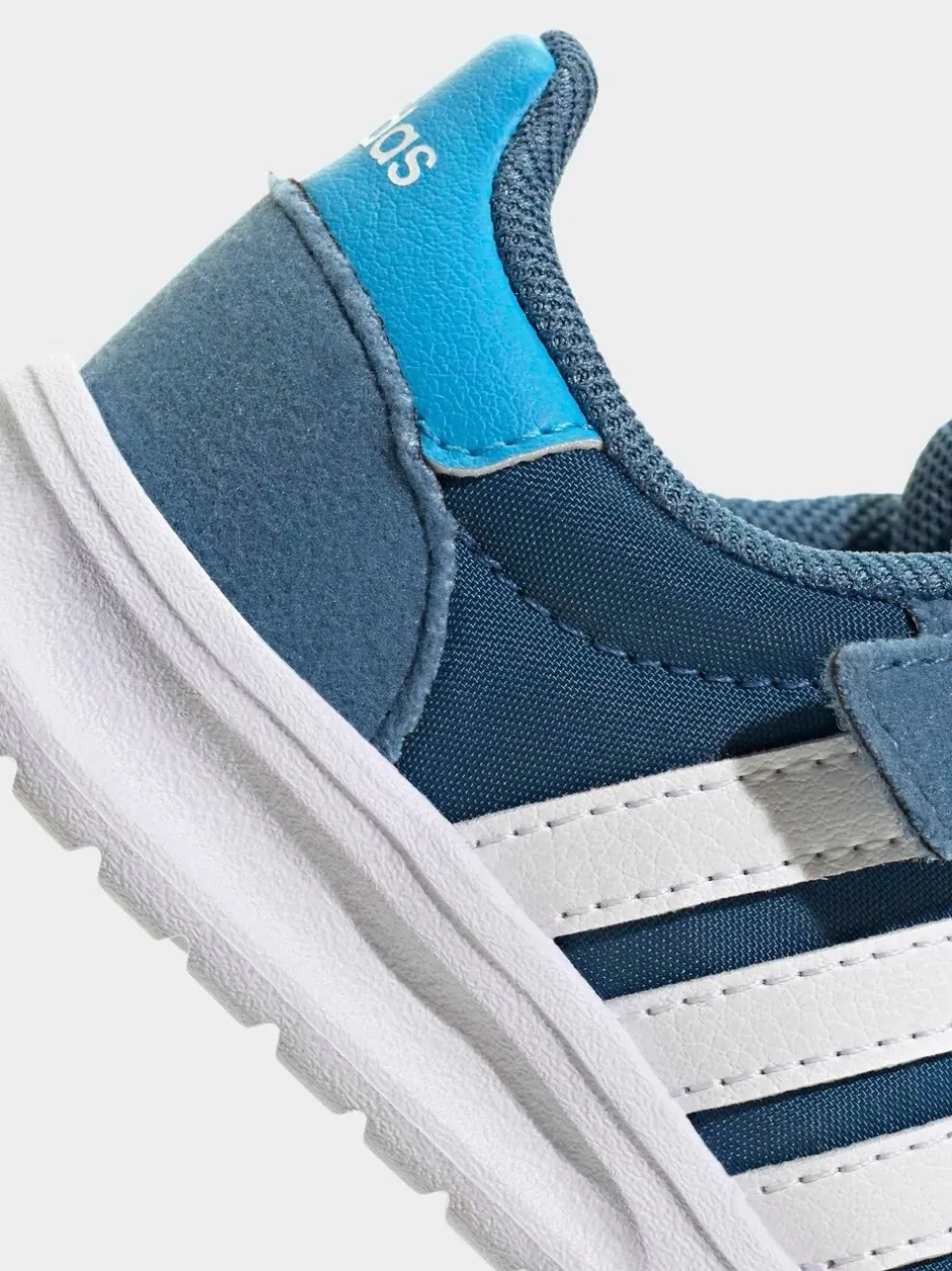 Sneakers*adidas - Run 70s 2.0 sneakers Klittenbandsneakers voor zuigelingen Blauw