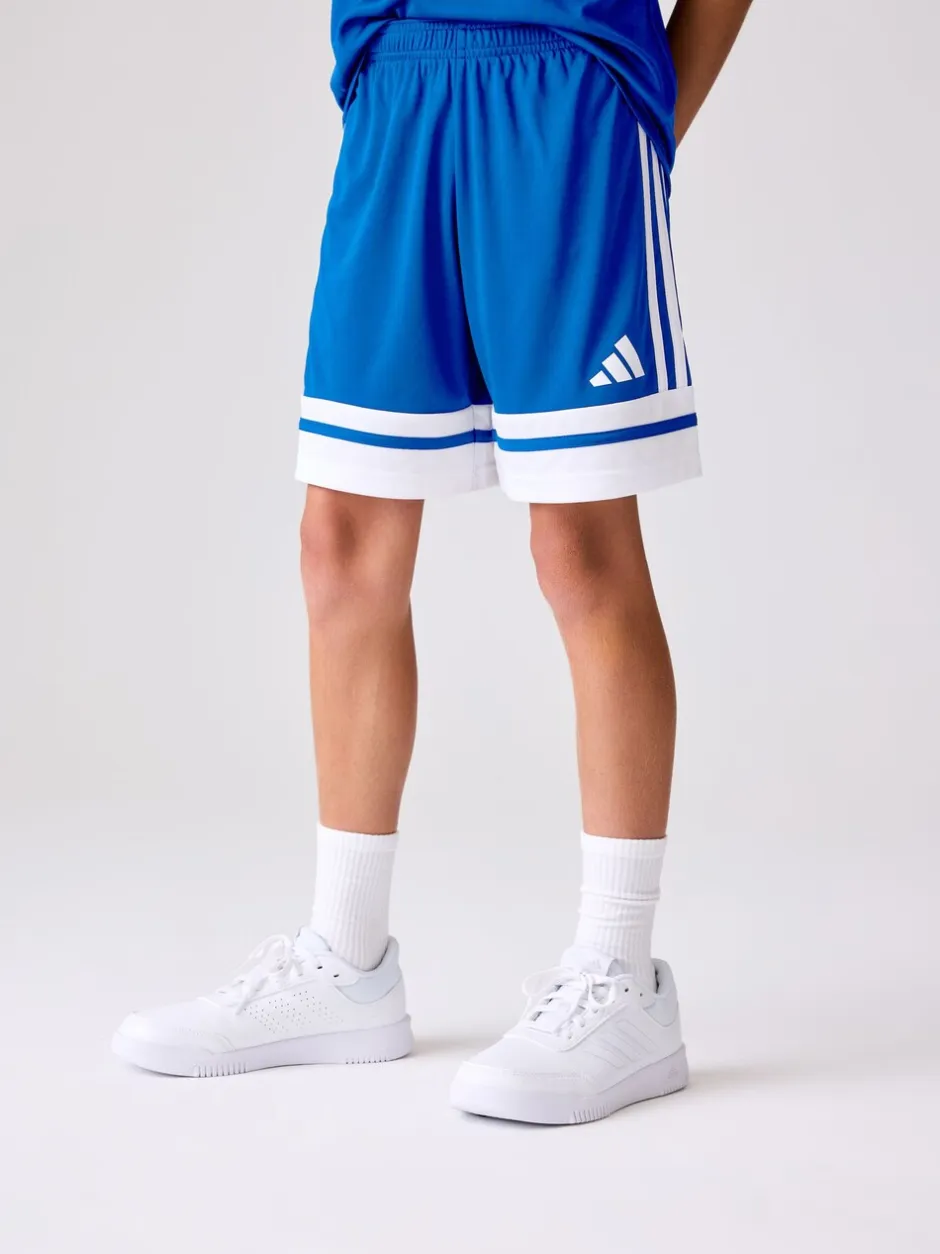 Shorts|adidas Blauw - Squadra 25 kindershorts