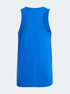 Rompertjes En Hemdjes|adidas - Team Kids Tanktop Blauw