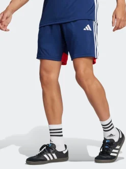 Shorts|adidas - Tiro Essentials shorts Blauw