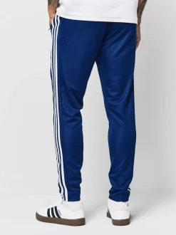 Joggingbroeken|adidas - Train Essentials trainingsjoggingbroek met 3 strepen Blauw
