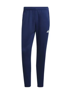 Joggingbroeken|adidas - Train Essentials trainingsjoggingbroek met 3 strepen Blauw