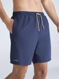 Badkleding|Animal - Deep Dive sneldrogende boardshorts voor heren Blauw