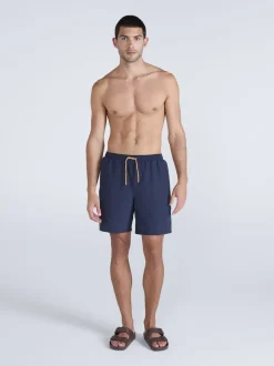 Badkleding|Animal - Deep Dive sneldrogende boardshorts voor heren Blauw