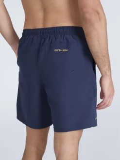 Badkleding|Animal - Deep Dive sneldrogende boardshorts voor heren Blauw