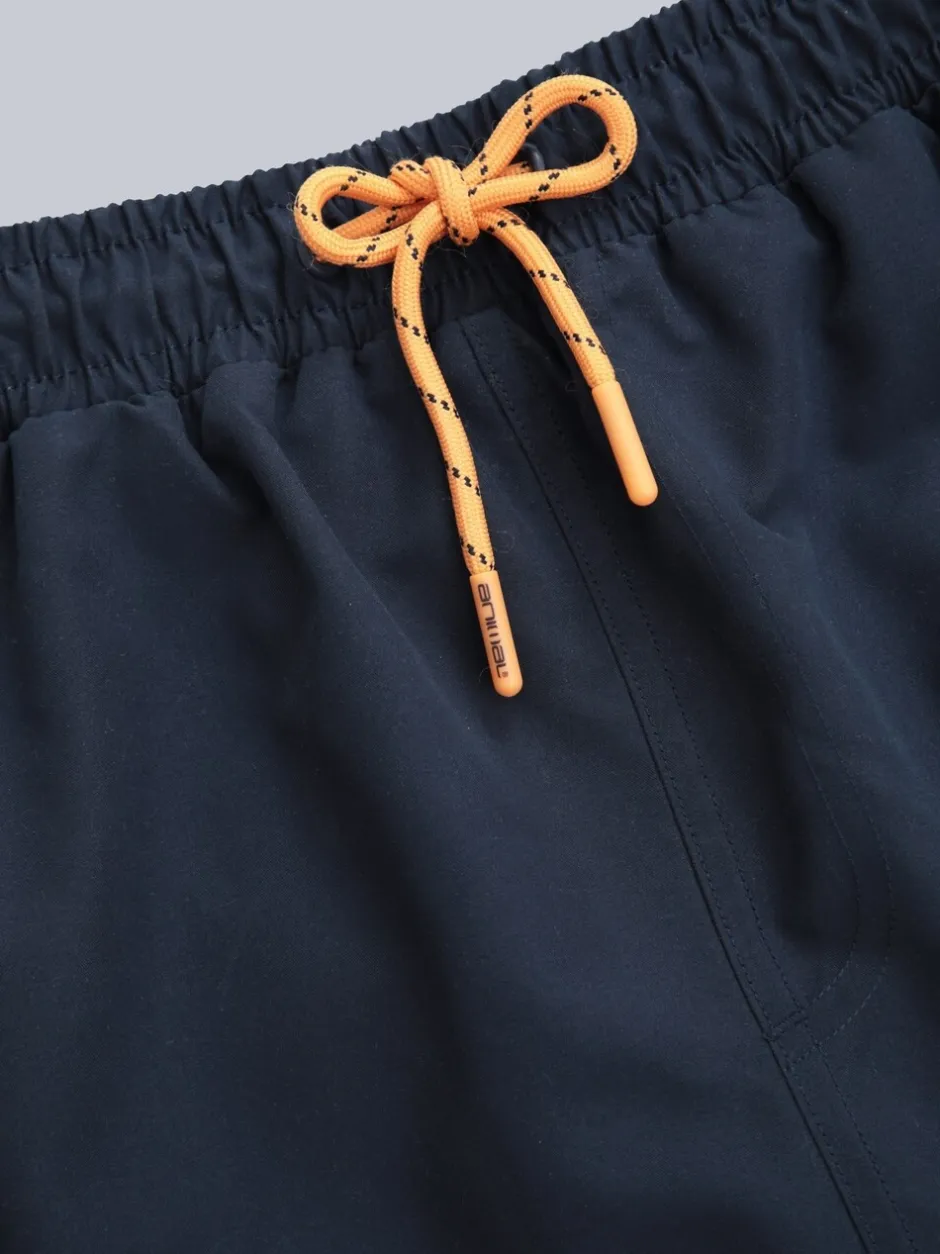 Badkleding|Animal - Deep Dive sneldrogende boardshorts voor heren Blauw