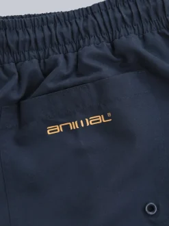 Badkleding|Animal - Deep Dive sneldrogende boardshorts voor heren Blauw