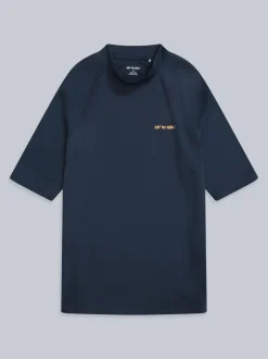 Badkleding*Animal - Heren Kai sneldrogend surfhemd Blauw
