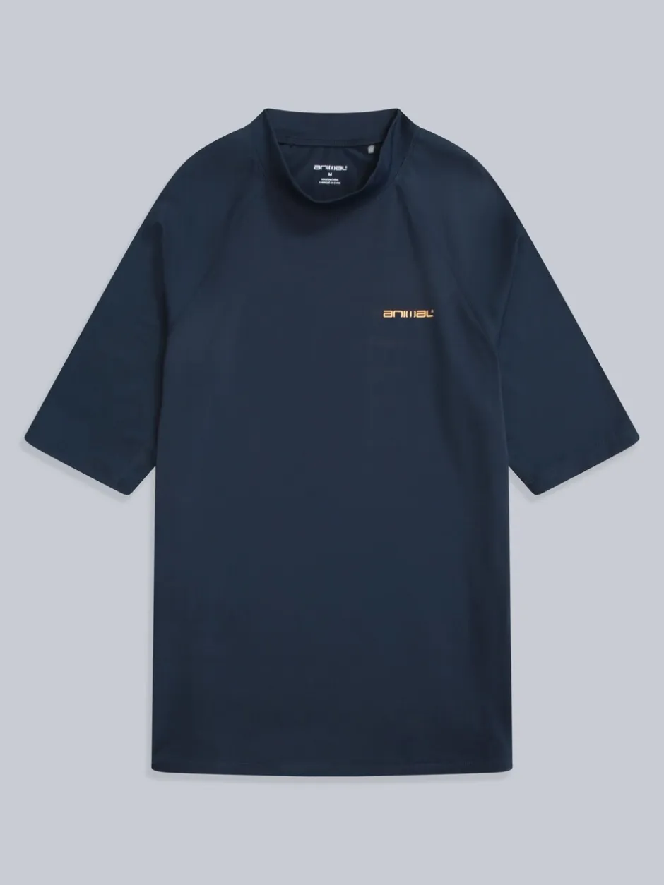 Badkleding*Animal - Heren Kai sneldrogend surfhemd Blauw