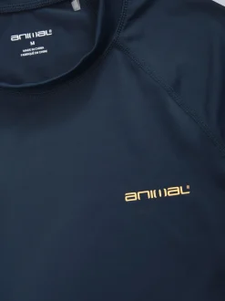 Badkleding*Animal - Heren Kai sneldrogend surfhemd Blauw