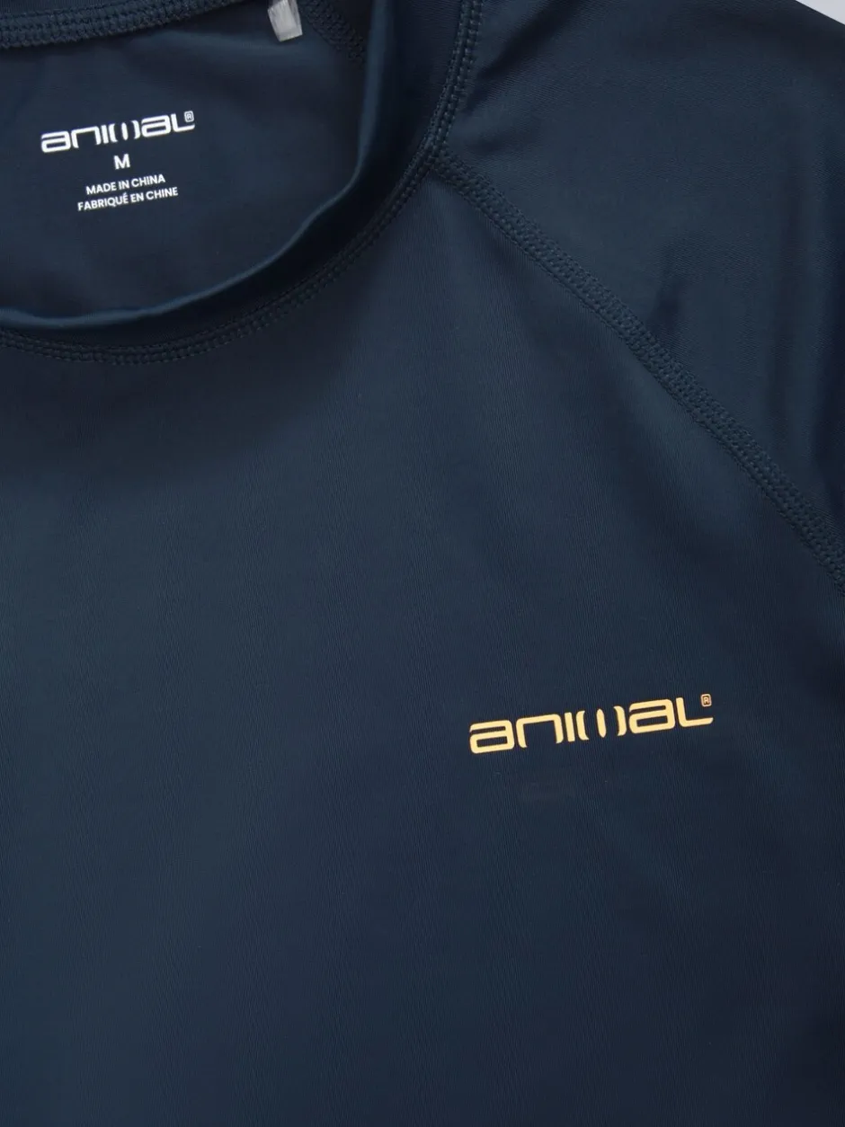 Badkleding*Animal - Heren Kai sneldrogend surfhemd Blauw