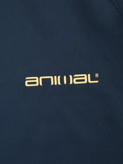 Badkleding*Animal - Heren Kai sneldrogend surfhemd Blauw
