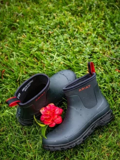Laarzen*Ariat - Kelmarsh korte regenlaarzen Blauw