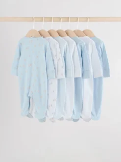 Babypakjes En Babypyjama's|Next Blauw - Babypyjama met berenprint (0-2jr)