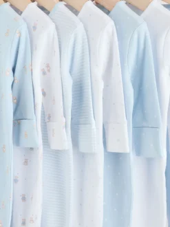 Babypakjes En Babypyjama's|Next Blauw - Babypyjama met berenprint (0-2jr)