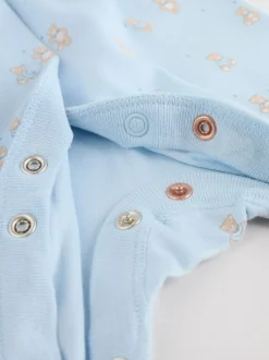 Babypakjes En Babypyjama's|Next Blauw - Babypyjama met berenprint (0-2jr)