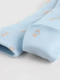 Babypakjes En Babypyjama's|Next Blauw - Babypyjama met berenprint (0-2jr)