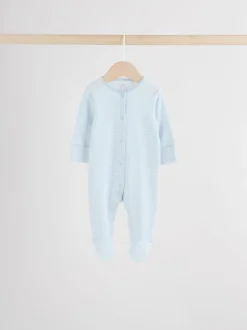 Babypakjes En Babypyjama's|Next Blauw - Babypyjama met berenprint (0-2jr)