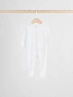 Babypakjes En Babypyjama's|Next Blauw - Babypyjama met berenprint (0-2jr)
