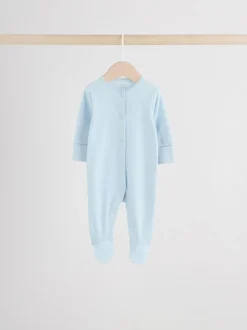 Babypakjes En Babypyjama's|Next Blauw - Babypyjama met berenprint (0-2jr)