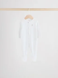 Babypakjes En Babypyjama's|Next Blauw - Babypyjama met berenprint (0-2jr)