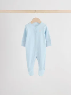 Babypakjes En Babypyjama's|Next Blauw - Babypyjama met berenprint (0-2jr)