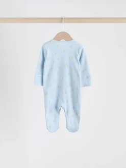 Babypakjes En Babypyjama's*Next Blauw - Babypyjama met berenprint (0-2jr)