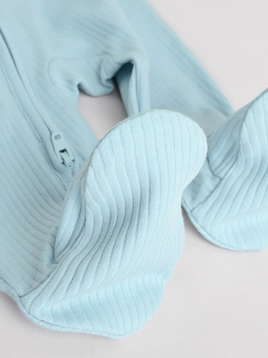 Multipacks|Babypakjes En Babypyjama's*Next Blauw - Babypyjama's met tweewegrits (0-2jr)